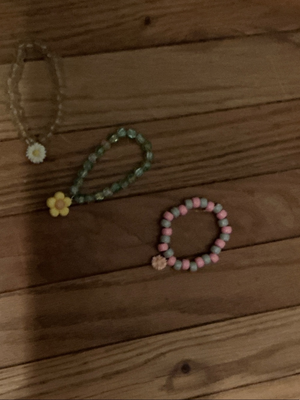 Flower bracelets pack